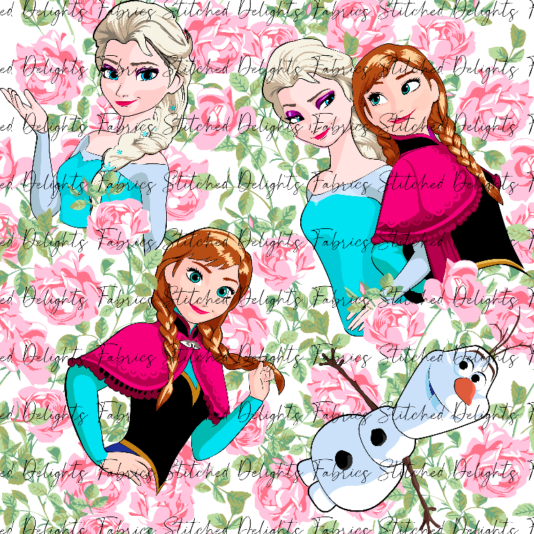 Spring Sisters Clear Vinyl