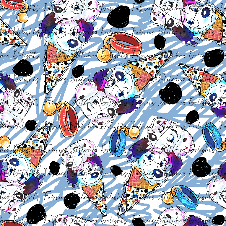Pongo Icecream Swirls