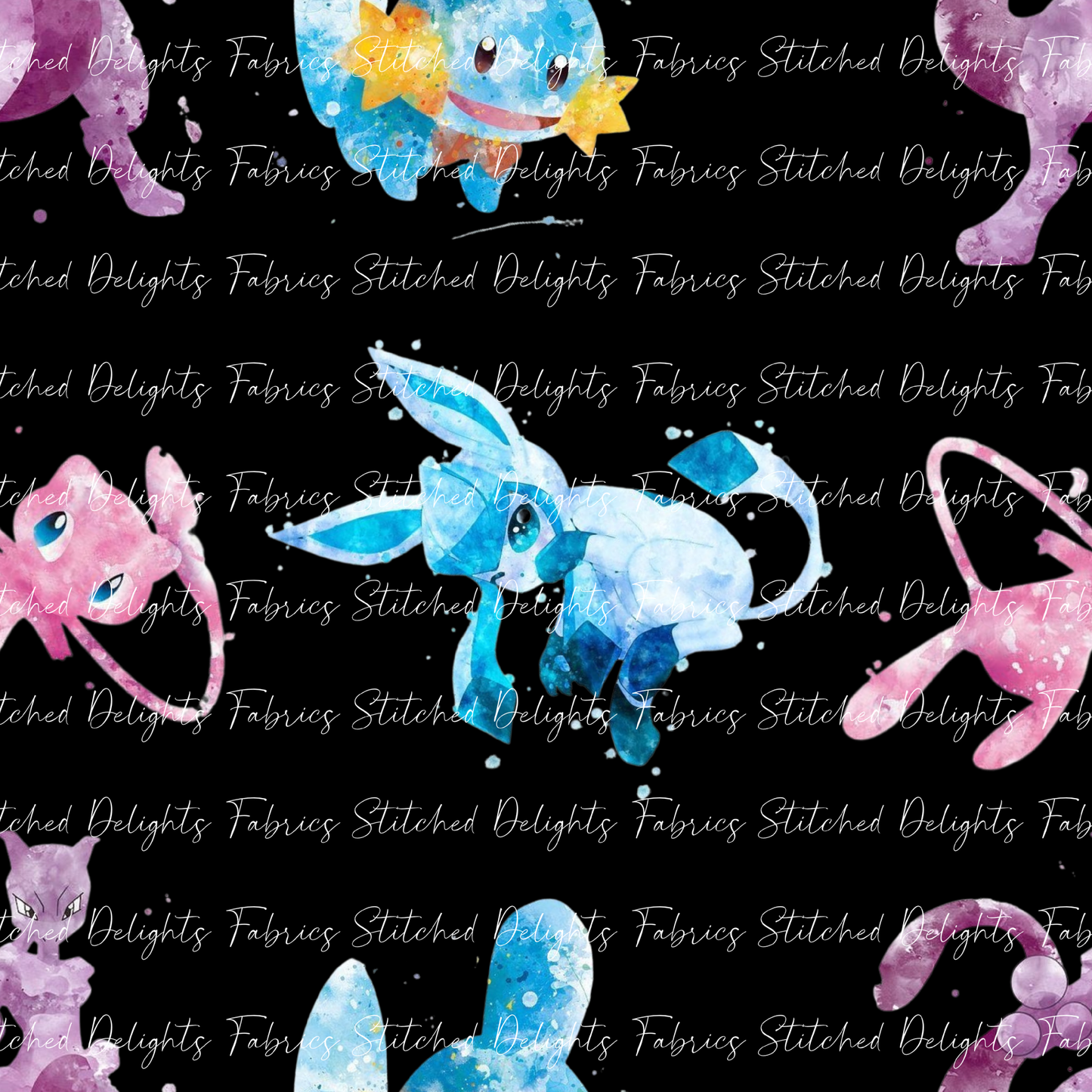 Water & Ghost Pokemon