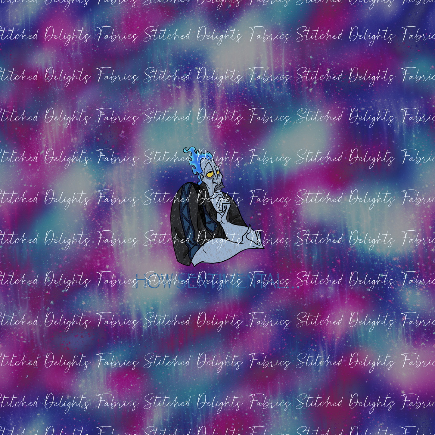 Hades How Sentimental Purple Haze Dark Panel