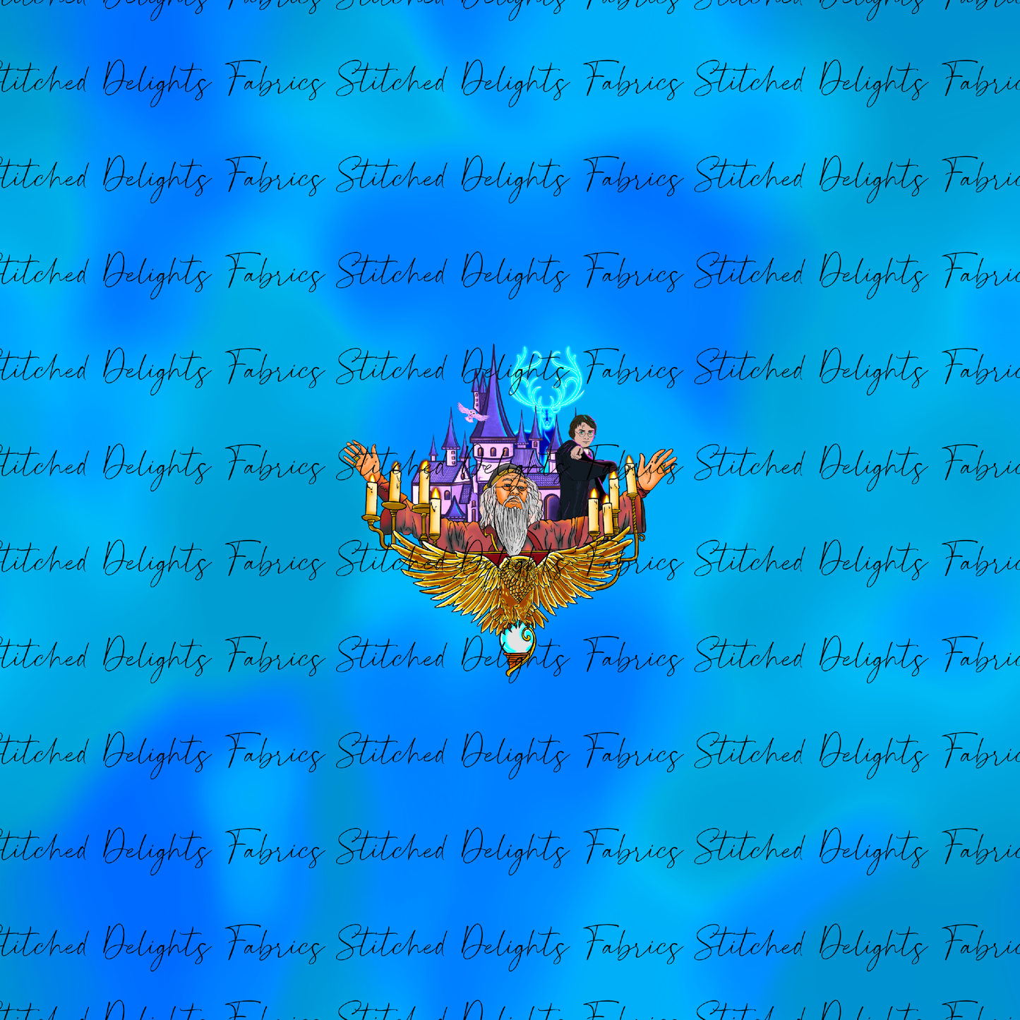 Arry Potta Castle Cool Blue Panel
