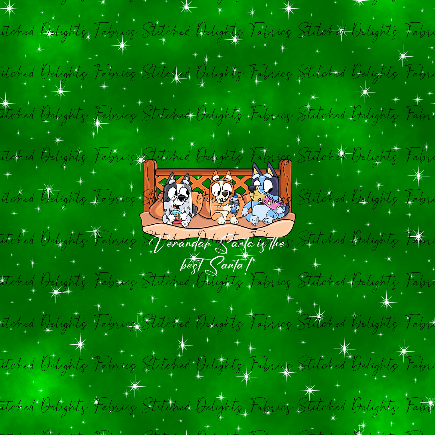 Verandah Santa Green Panel