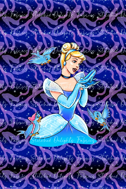 Cinderella Blanket Panels