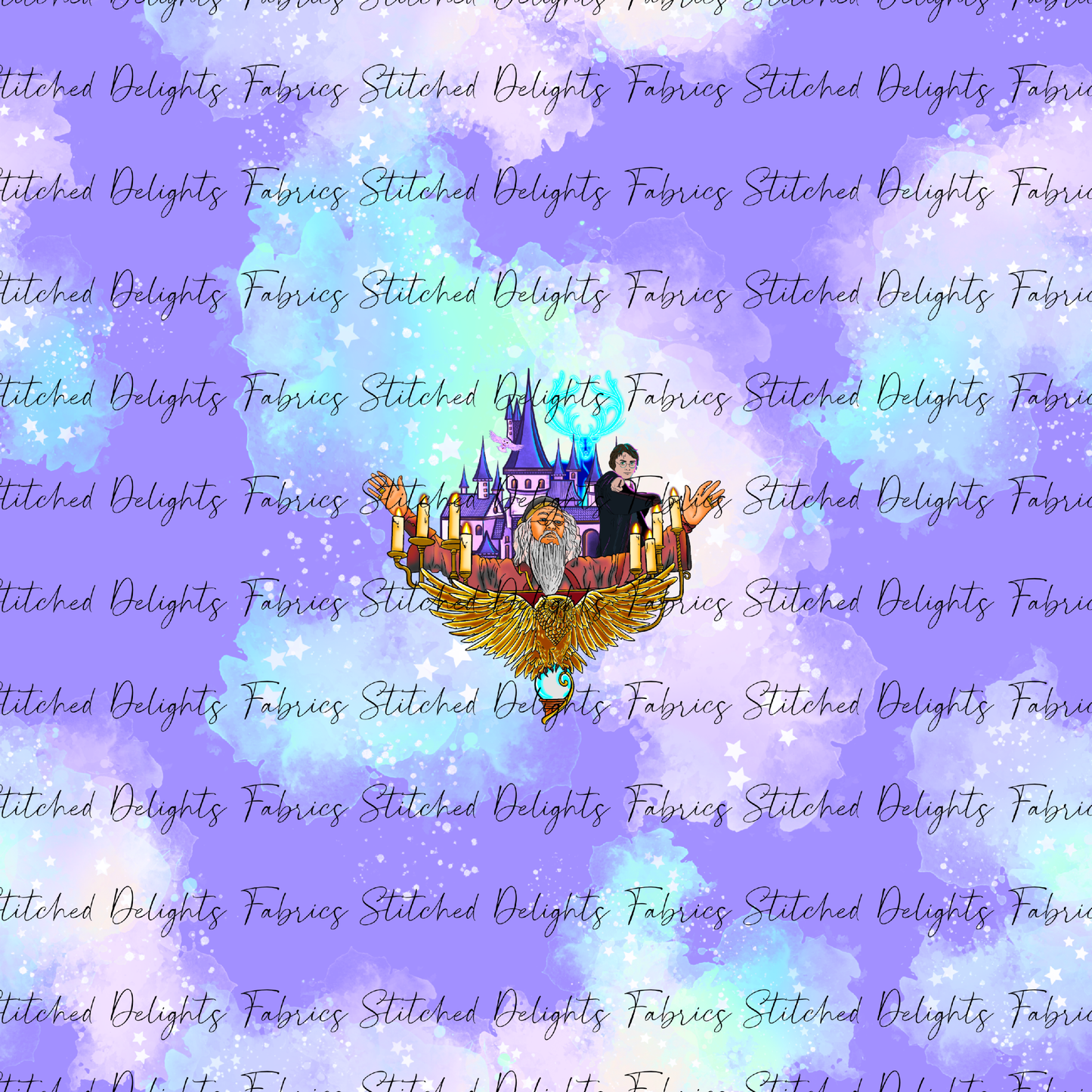 Arry Potta Castle Light Purple Panel