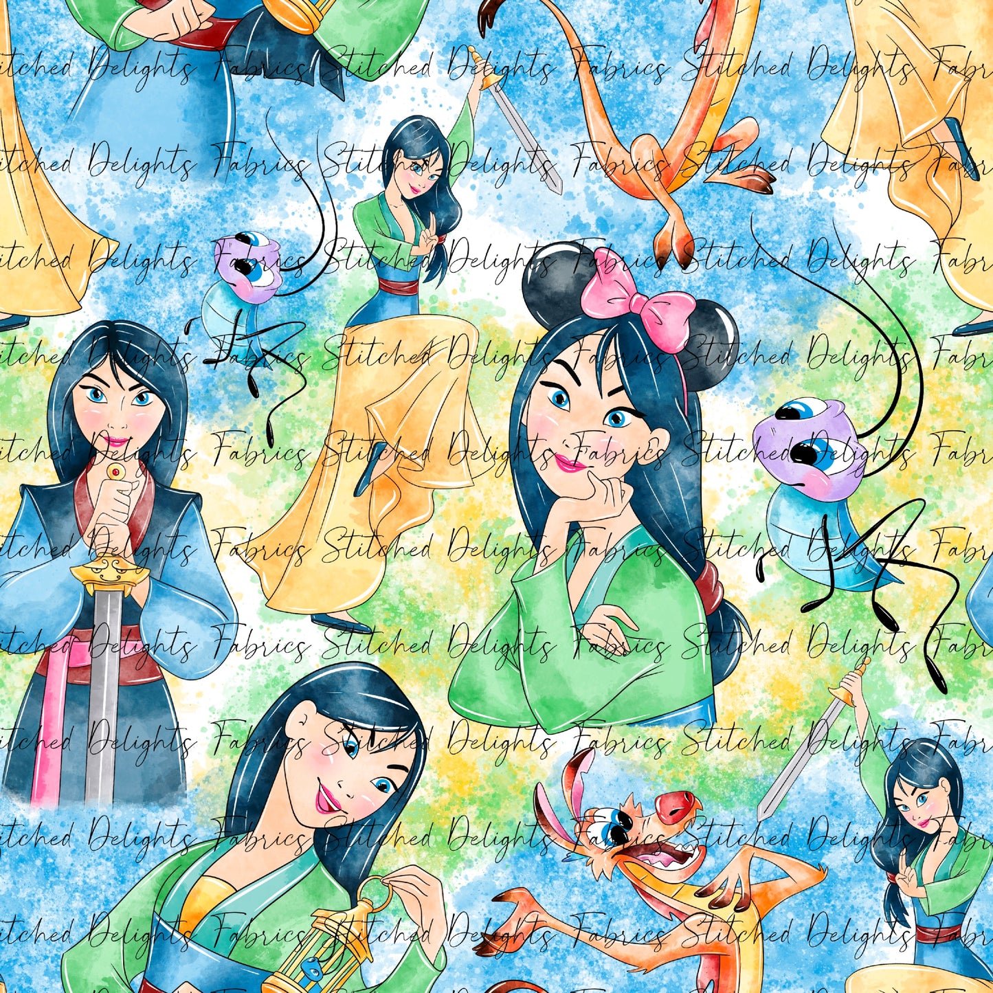 Mulan & Cricky