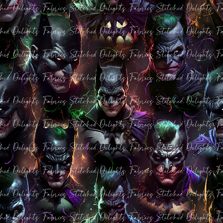 Bruce Wayne & Joker