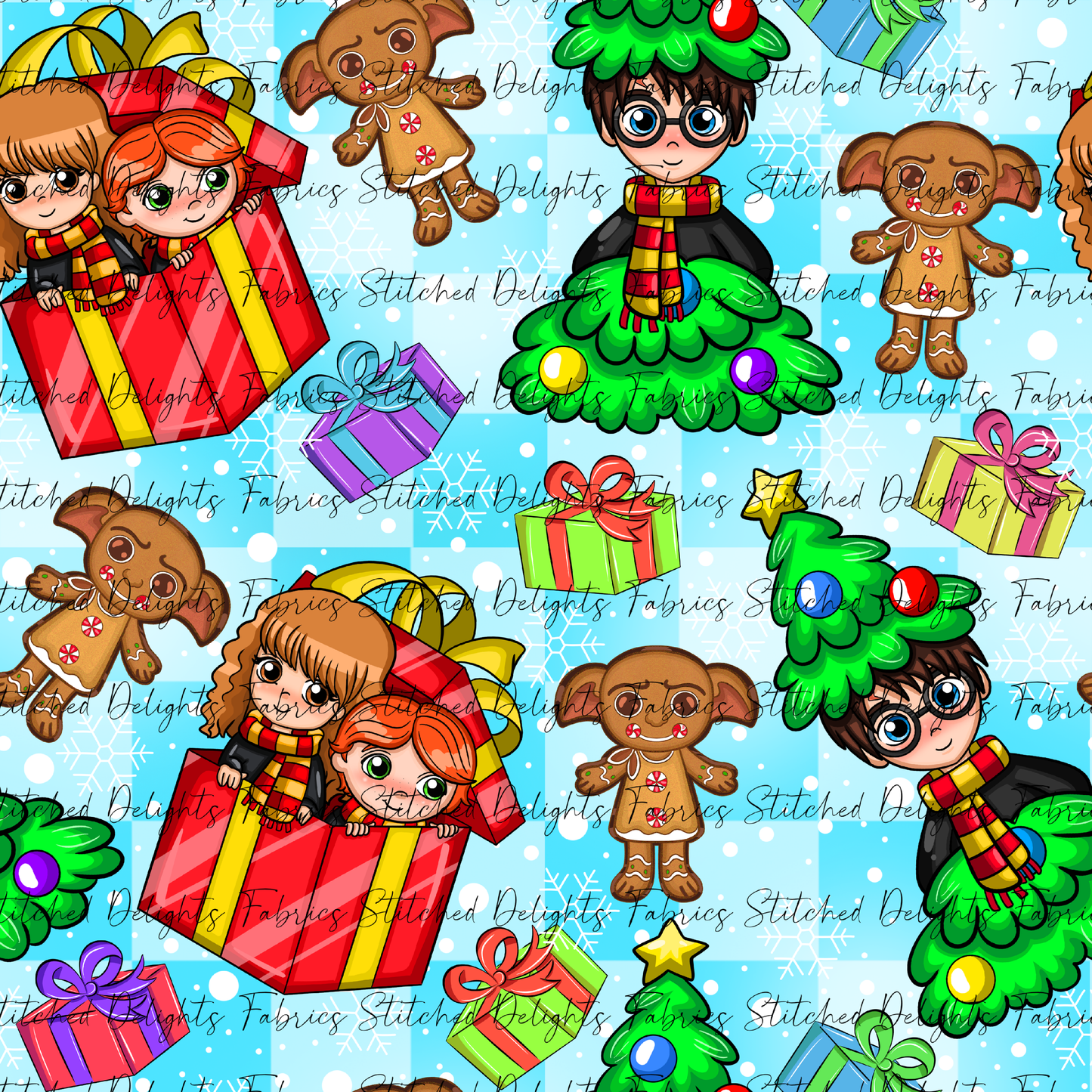 R34 Christmas Design 305