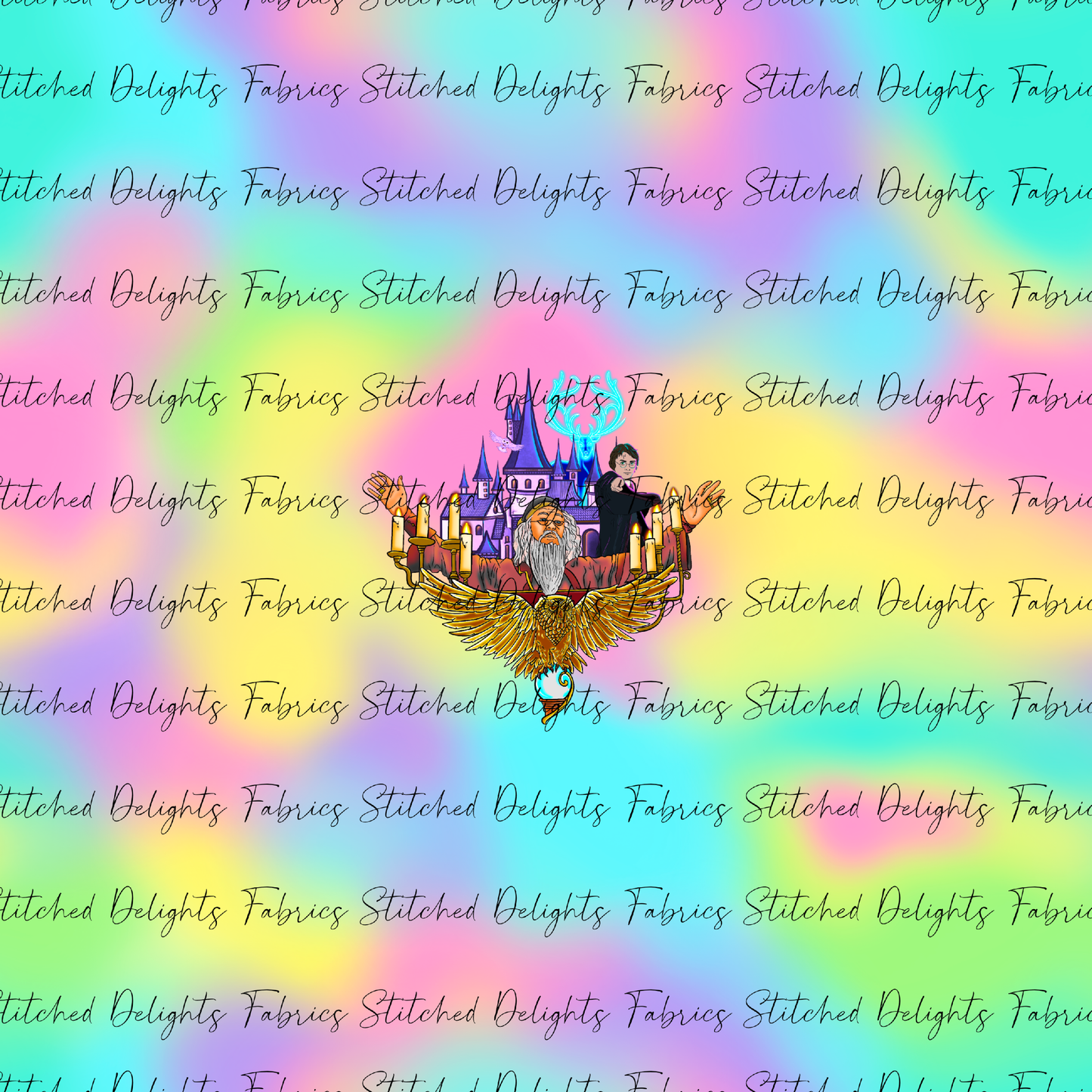 Arry Potta Castle Rainbow Panel
