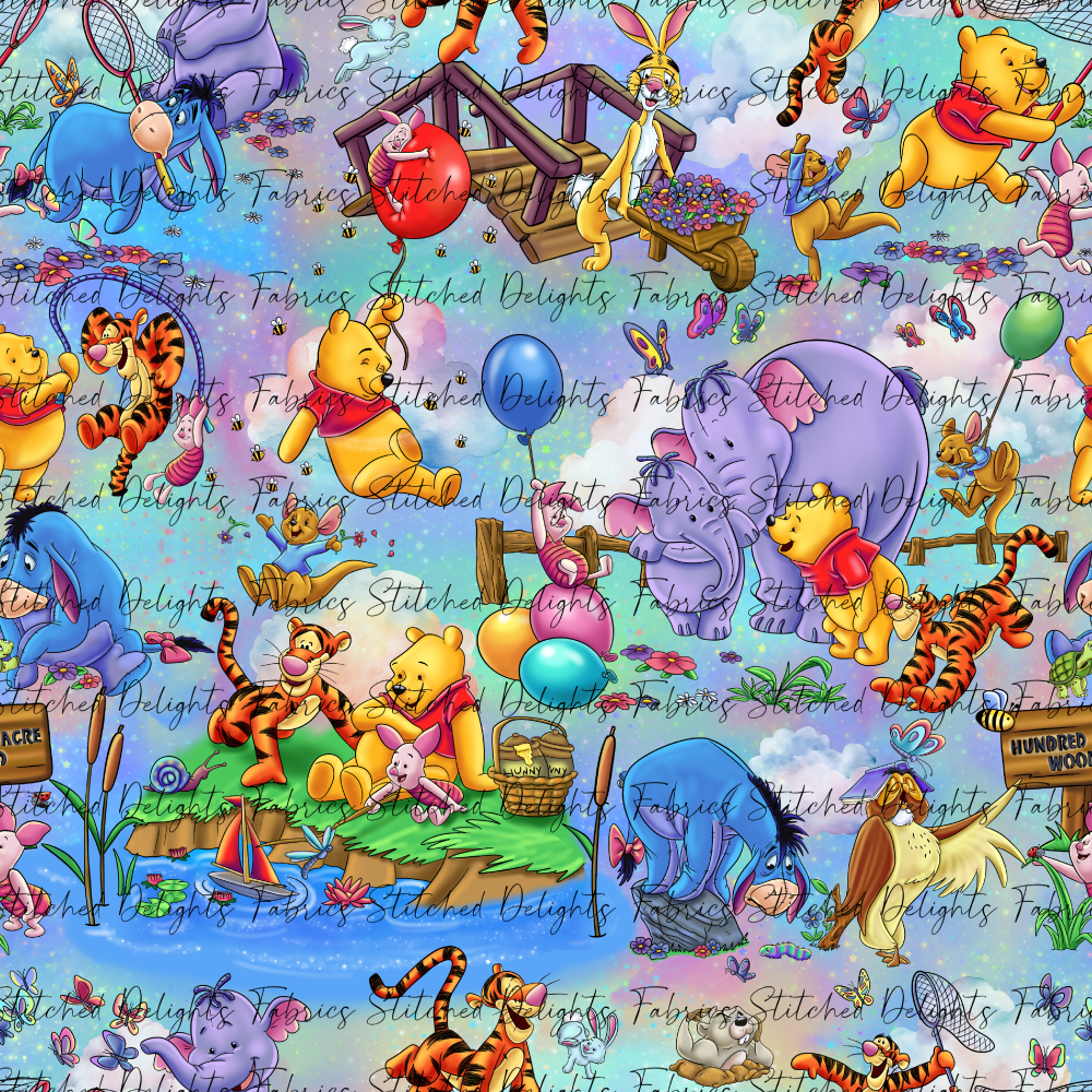 Springtime Pooh Design 18