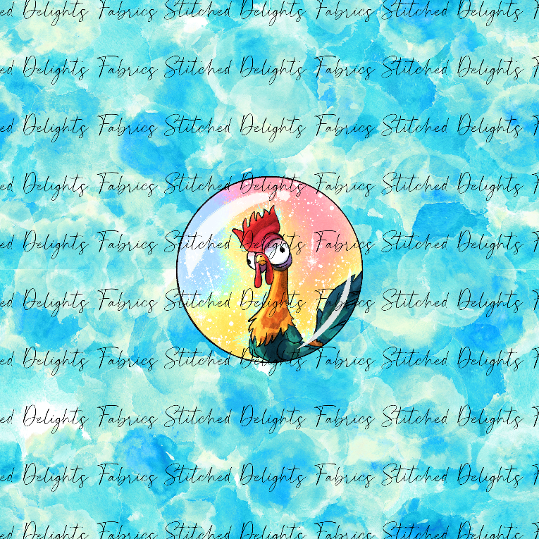 Fantasy Bubbles Hei Hei Panels