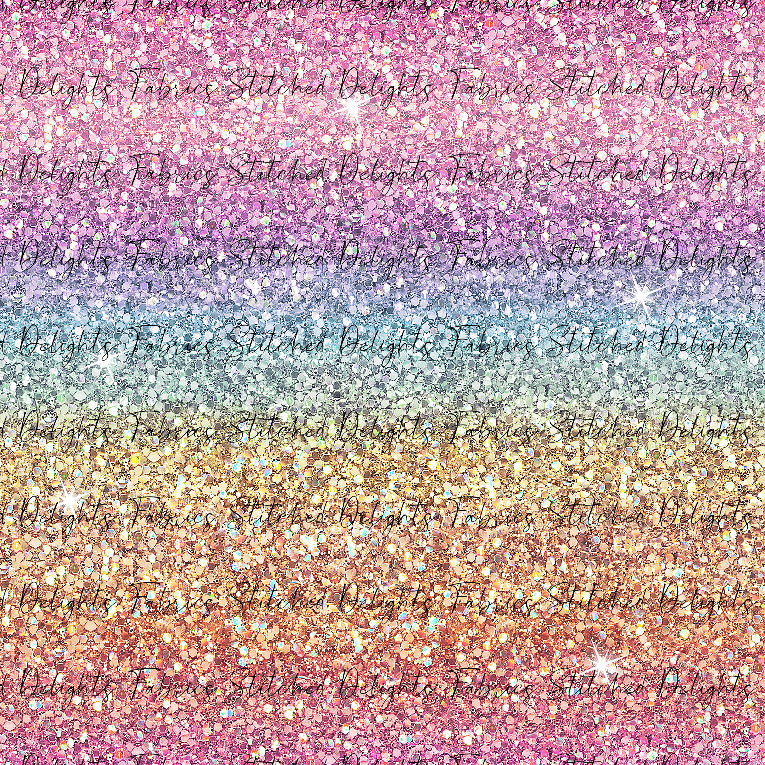 Ombre Glitter