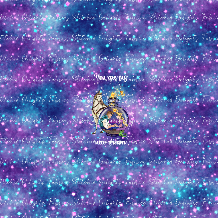 Love Potions You Are My New Dream Galaxy Lights Panel