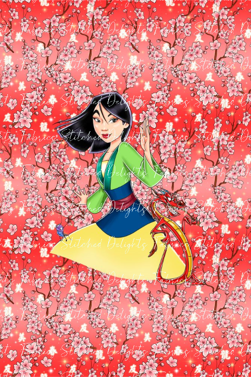 Mulan Blanket Panels