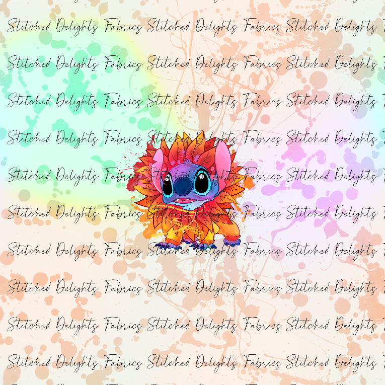 Stitch Cosplay Lion Cub Panel