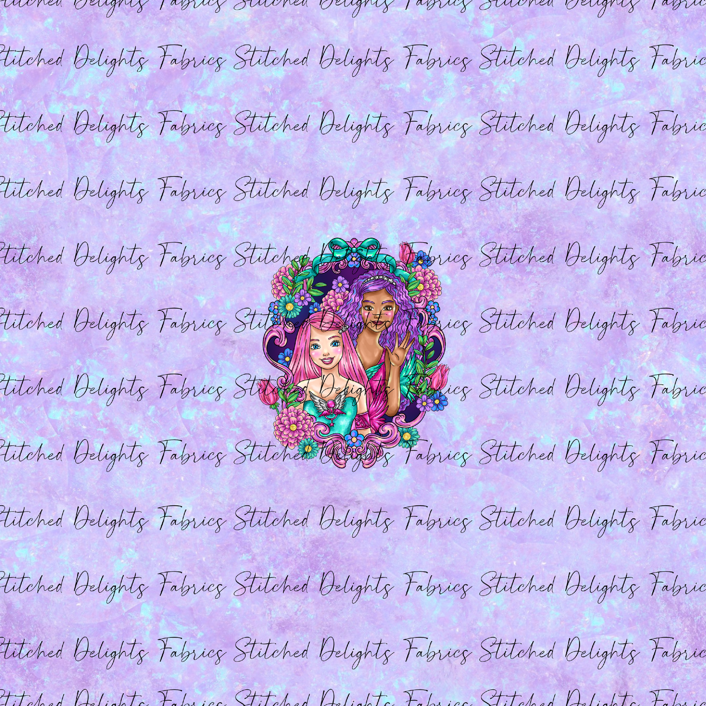 Barbie's Magical Touch Malibu & Brooklyn Blue Gem Panel