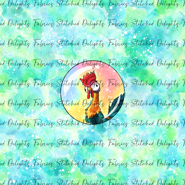 Fantasy Bubbles Hei Hei Panels