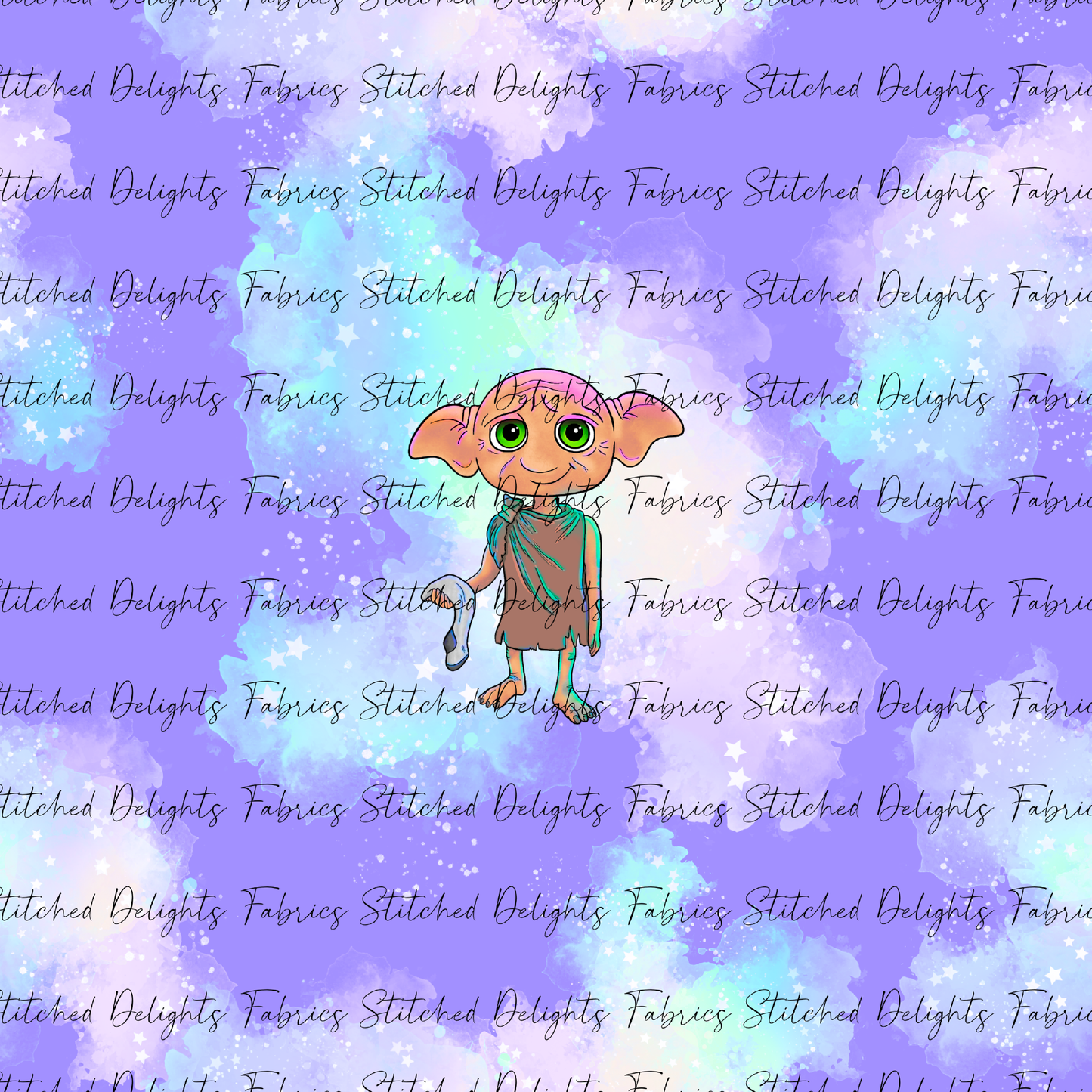 Arry Potta Dobby Light Purple Panel
