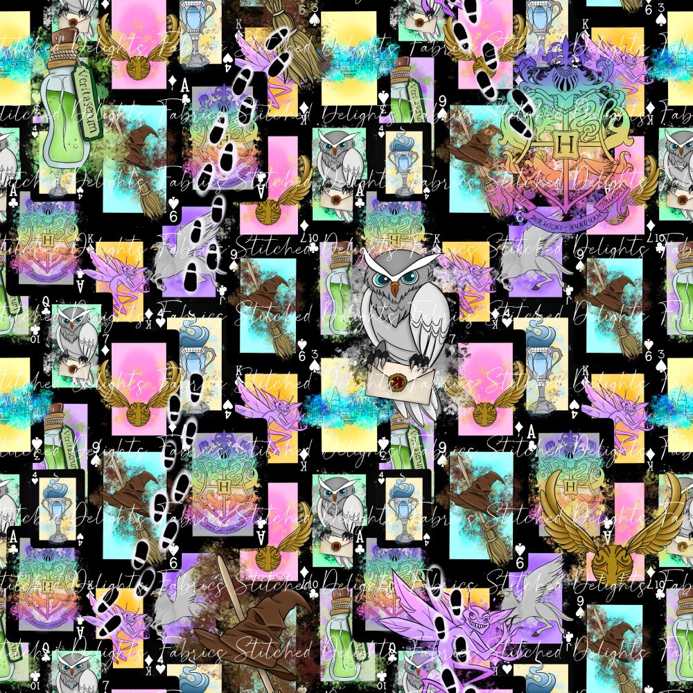 Deck of Potions Stacked