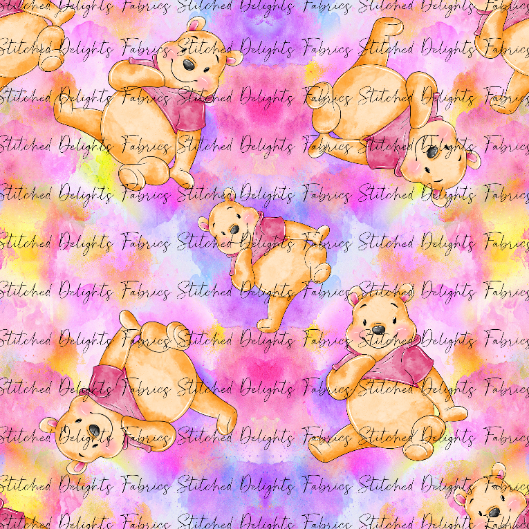 Bear Friend Rainbow