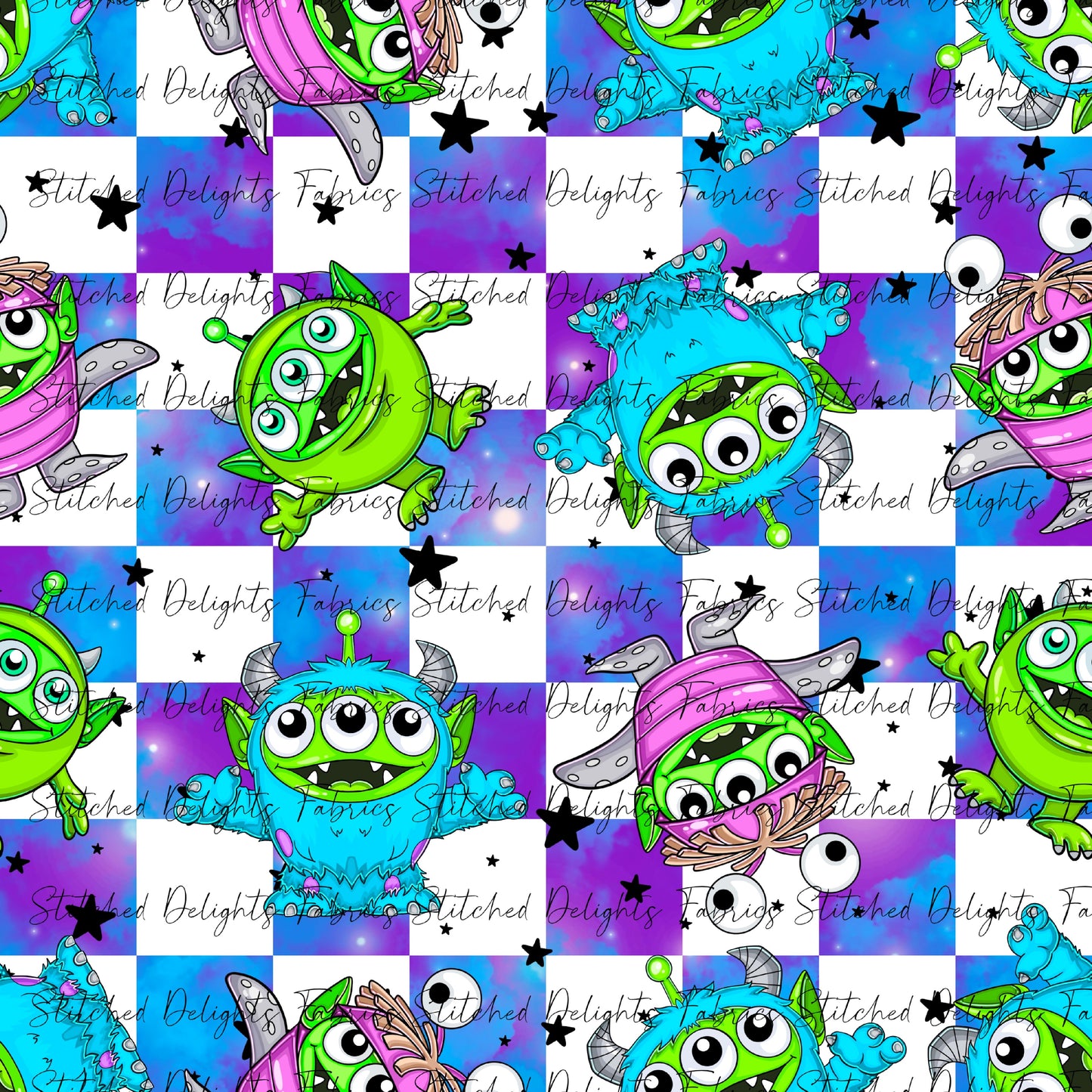 Monster Alien Black Star