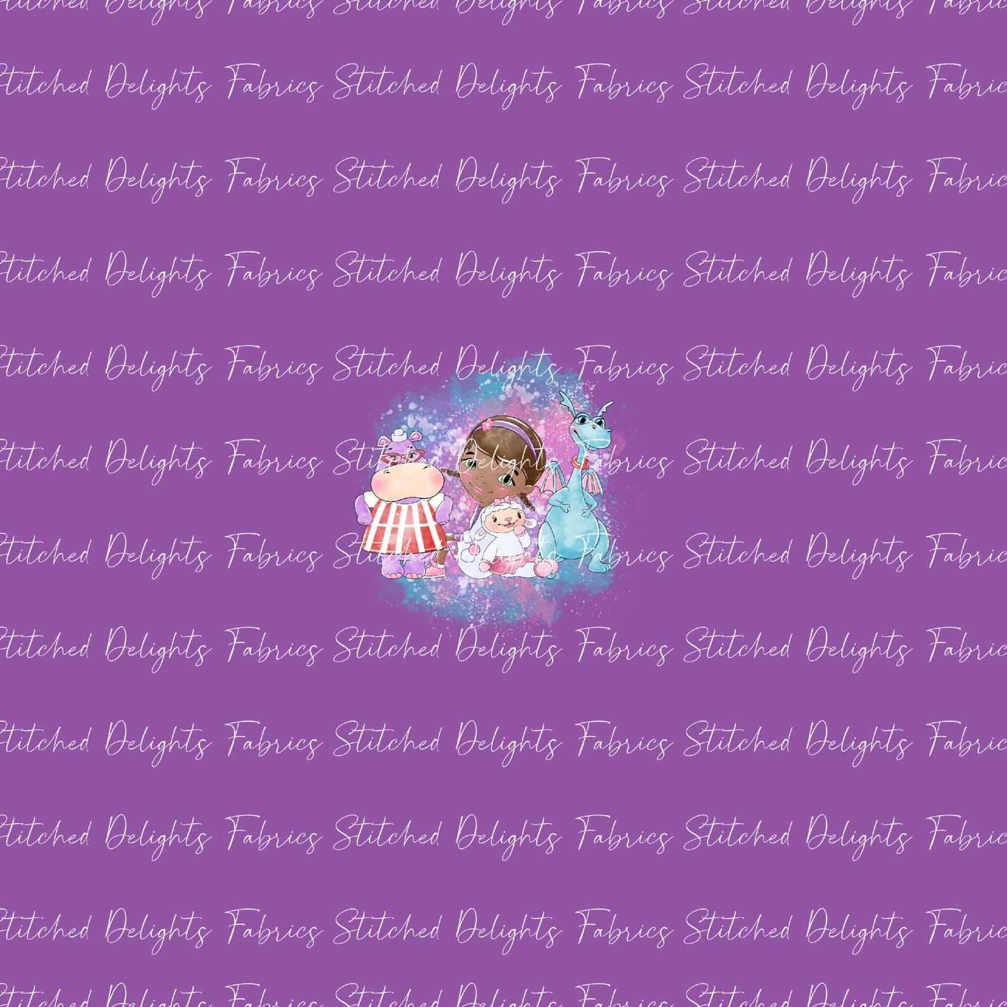 Doc McStuffins Panel