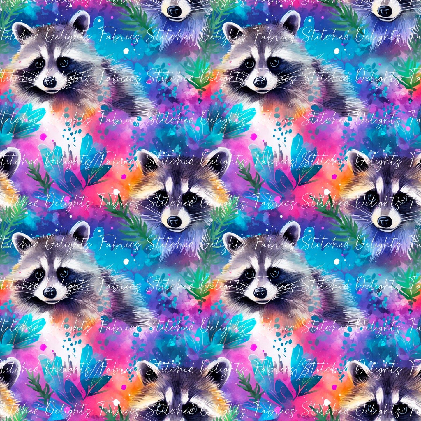 Neon Raccoon