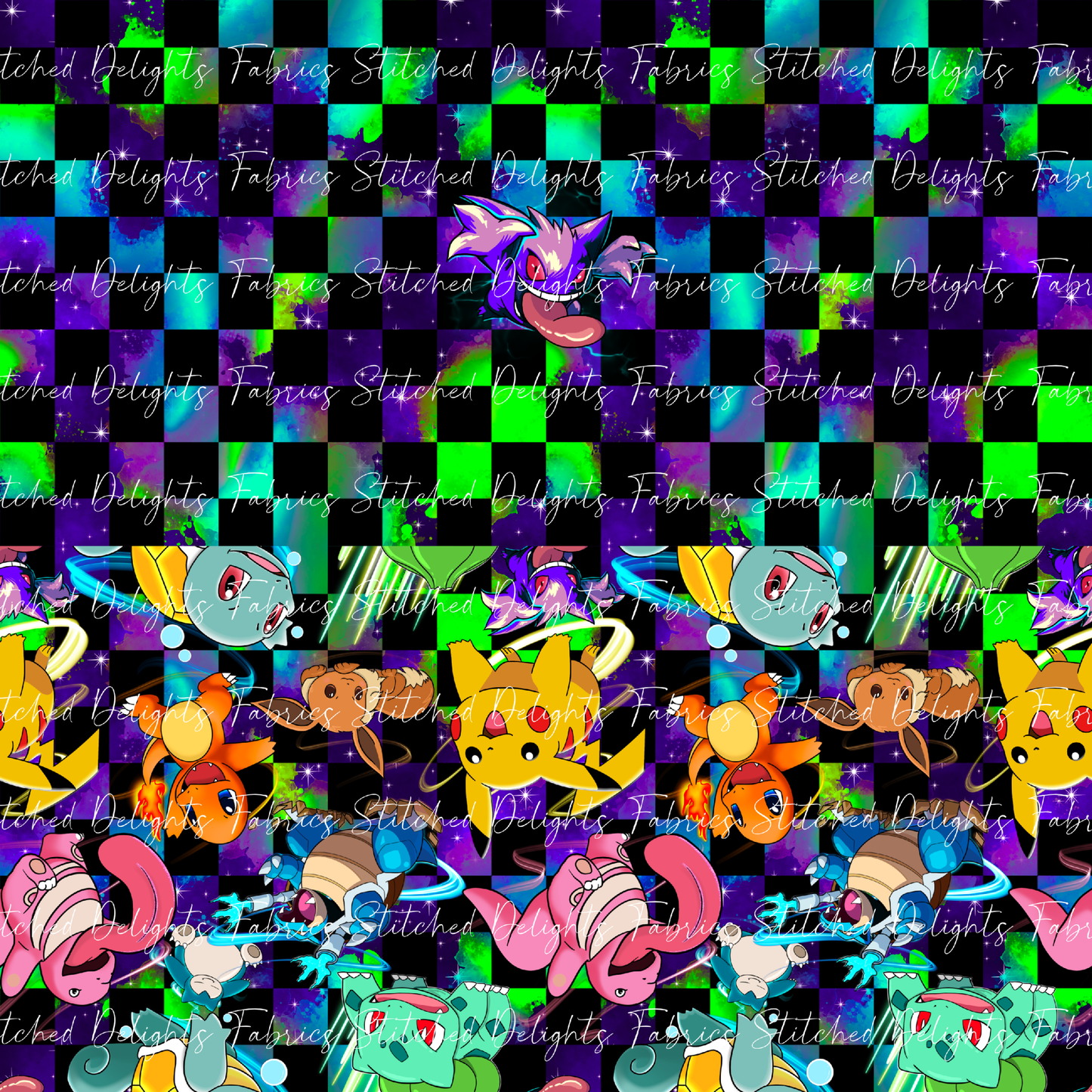 Galaxy Checks Gengar Undie Panels