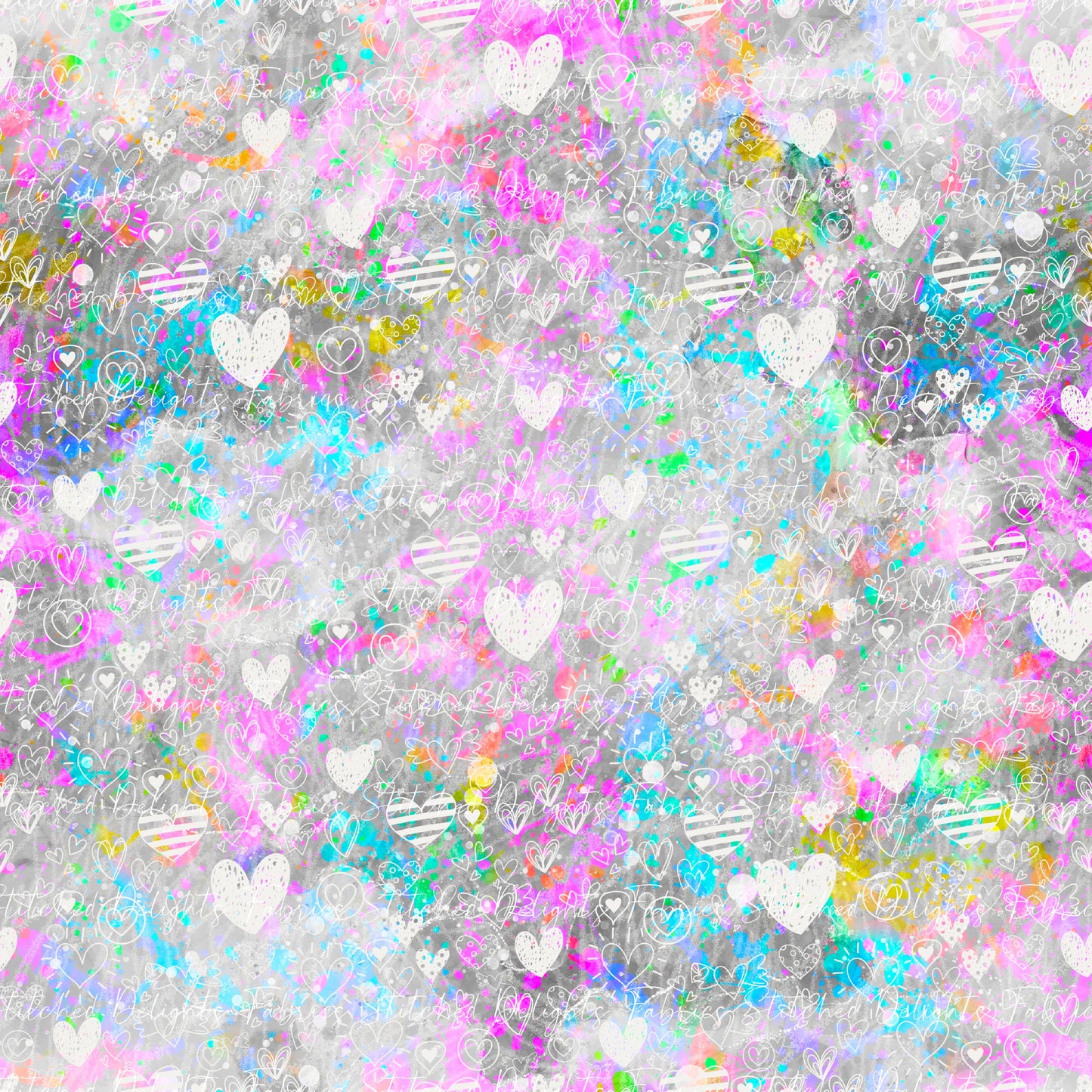 Love & Friends Greyscale Co-Ord