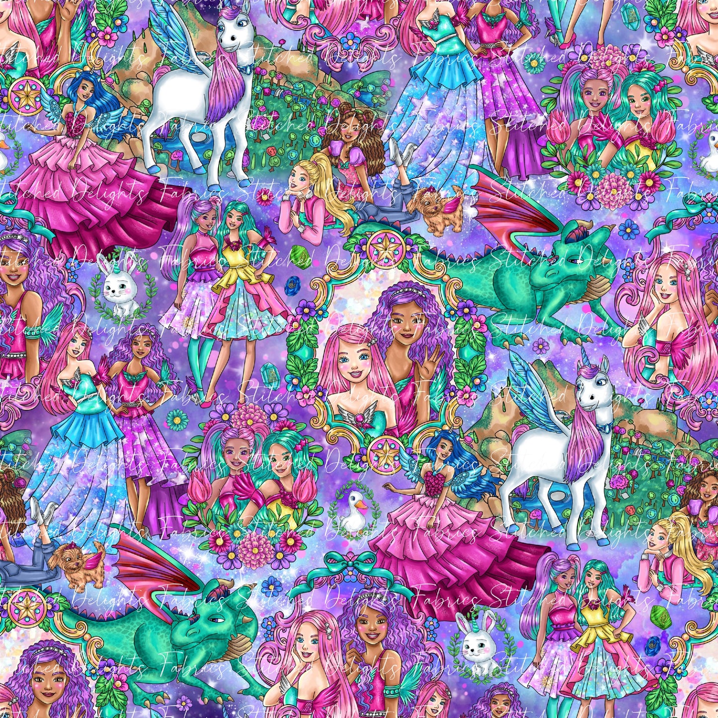 Barbie's Magical Touch Stacked Mystic Sky