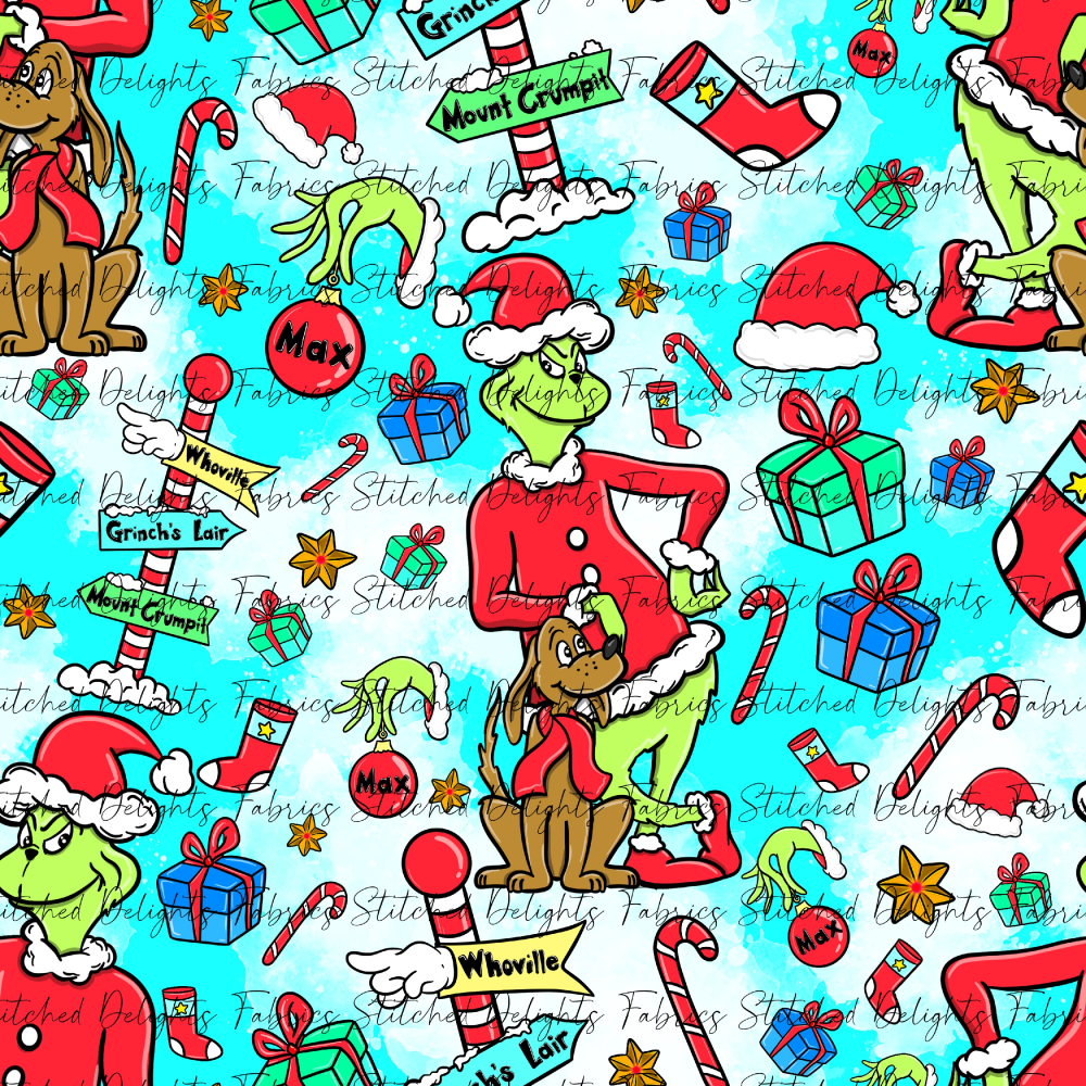 R34 Christmas Design 158