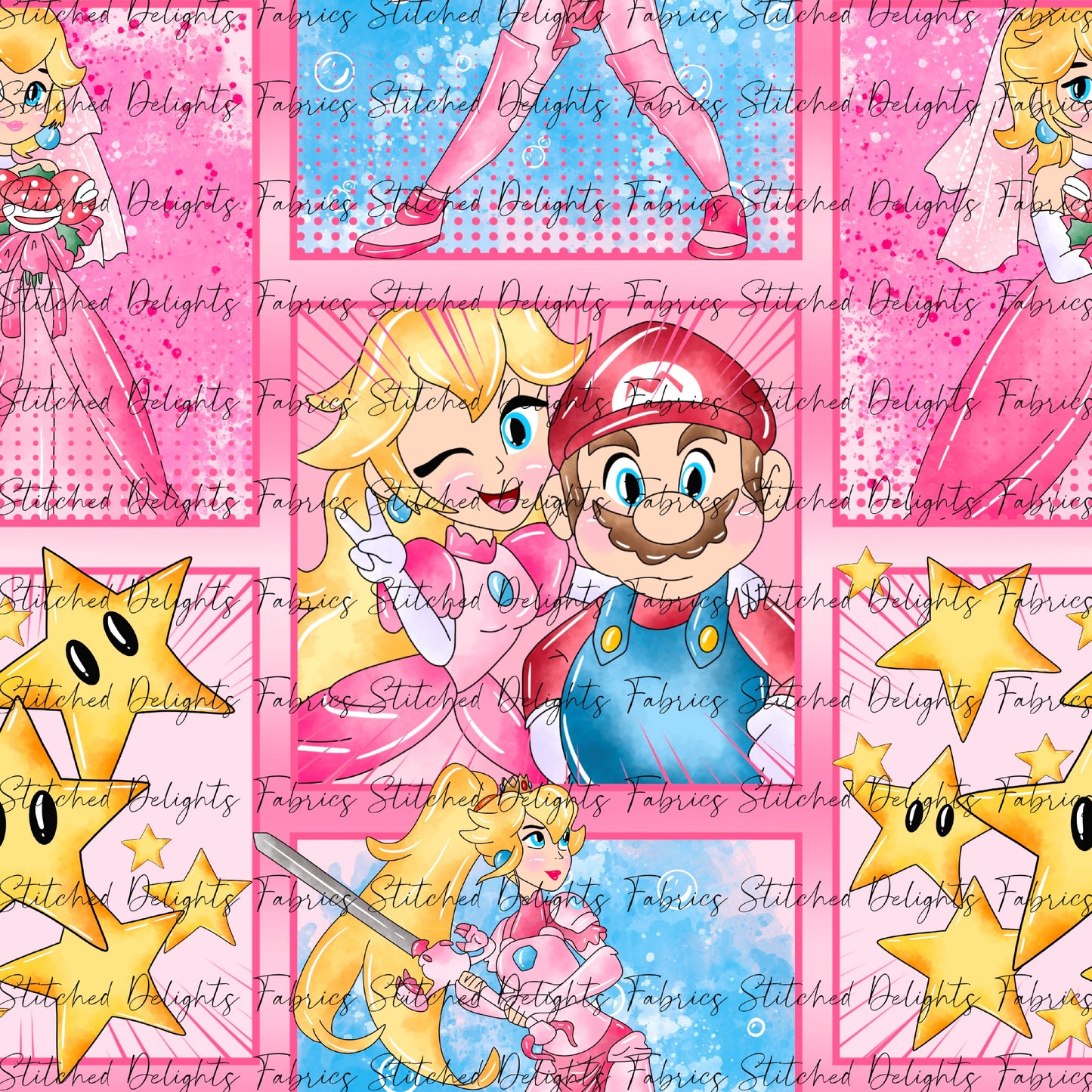 Peaches Comic