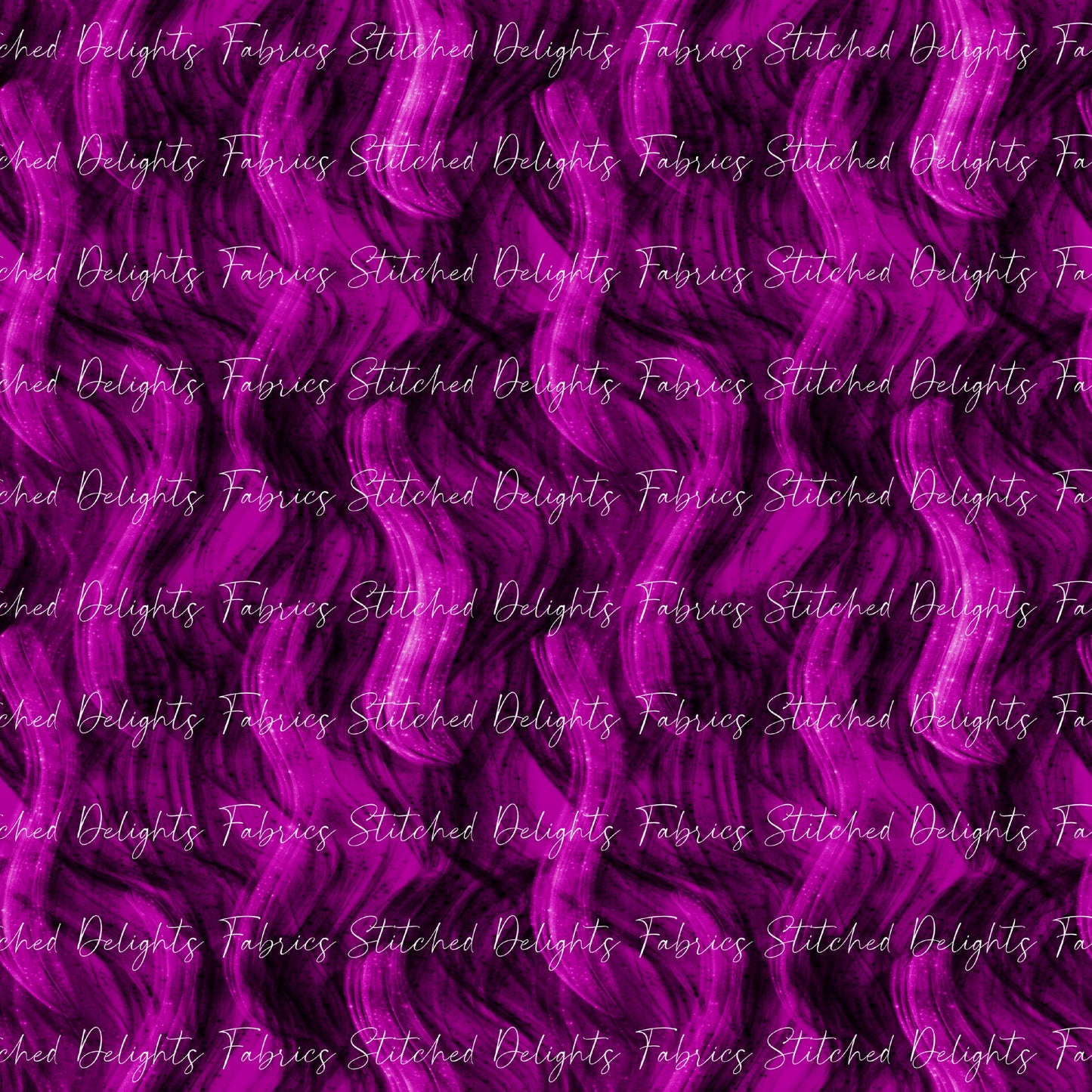 Mirror Mirror Princesses Dark Pink Swirls Co-Ord