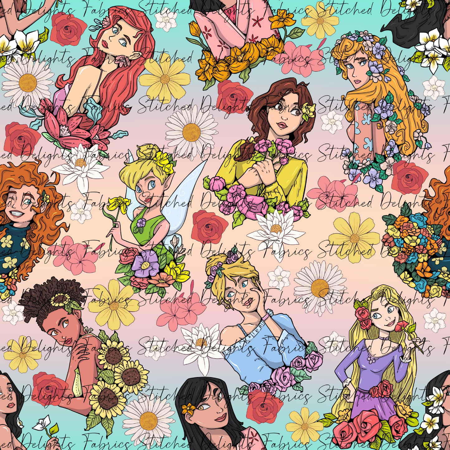 Princesses Design 13