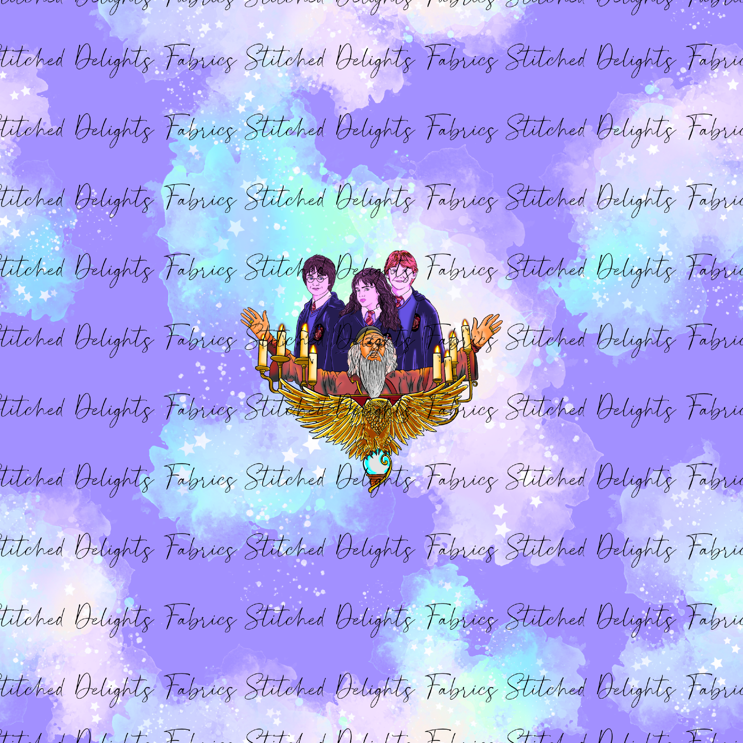 Arry Potta Headmaster & Trio Light Purple Panel