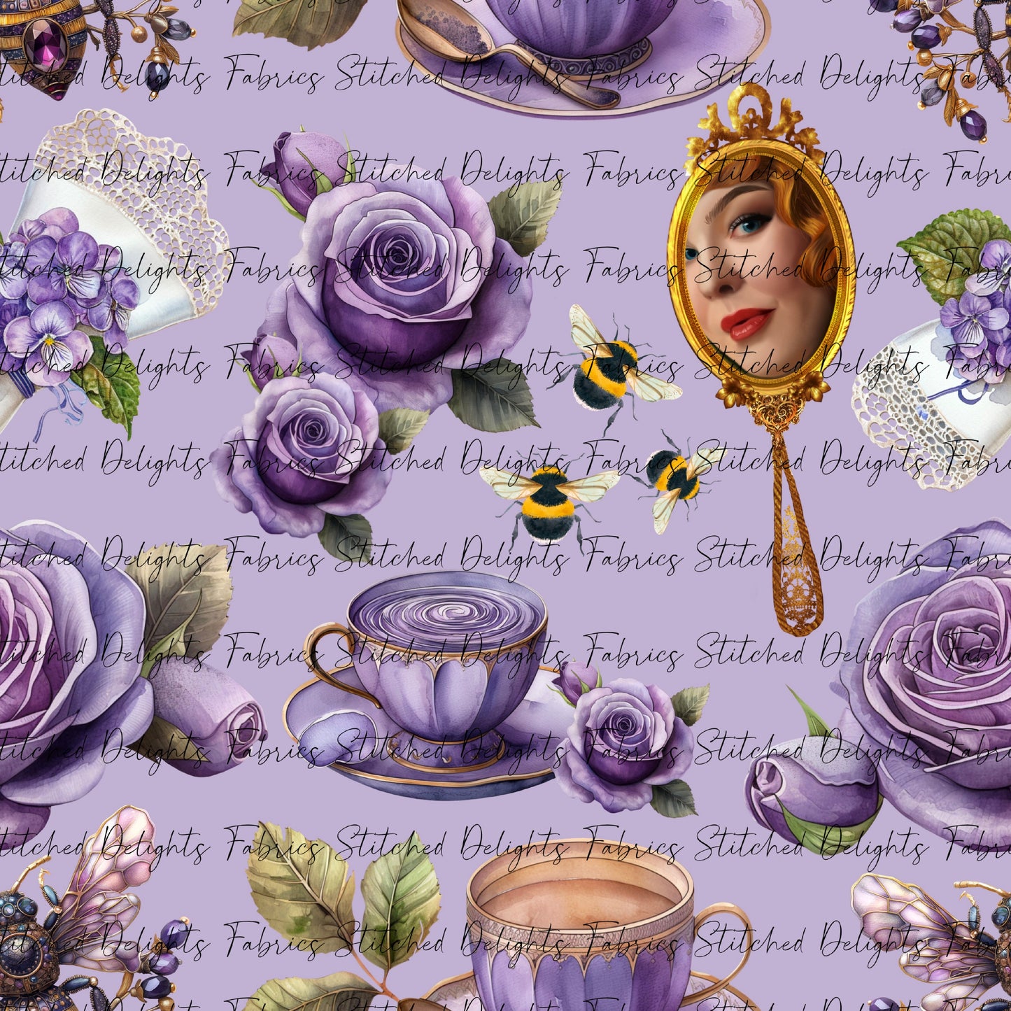 Pen's Tea Party