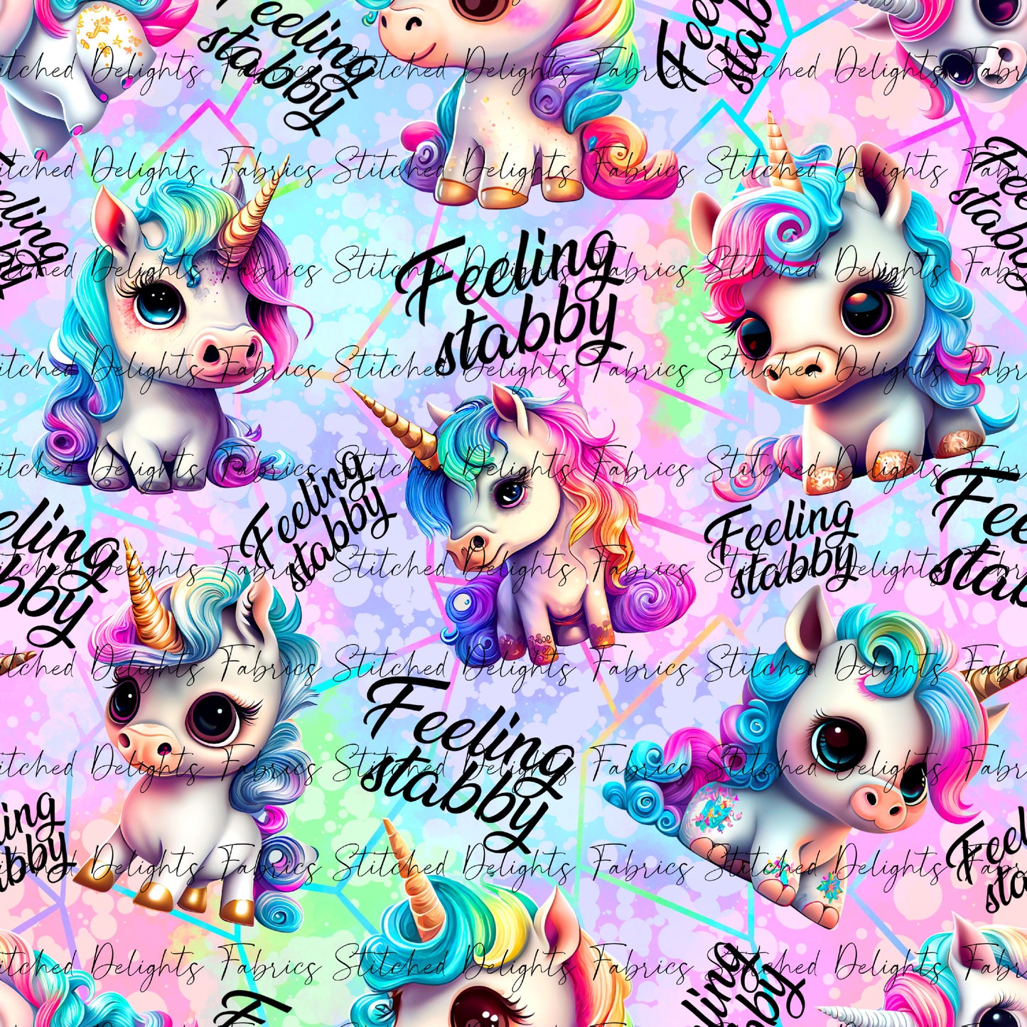 Feeling Stabby Unicorns