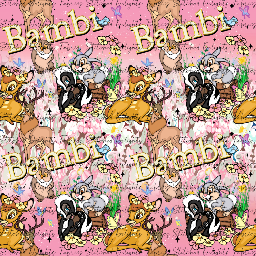 Bambi Polaroids