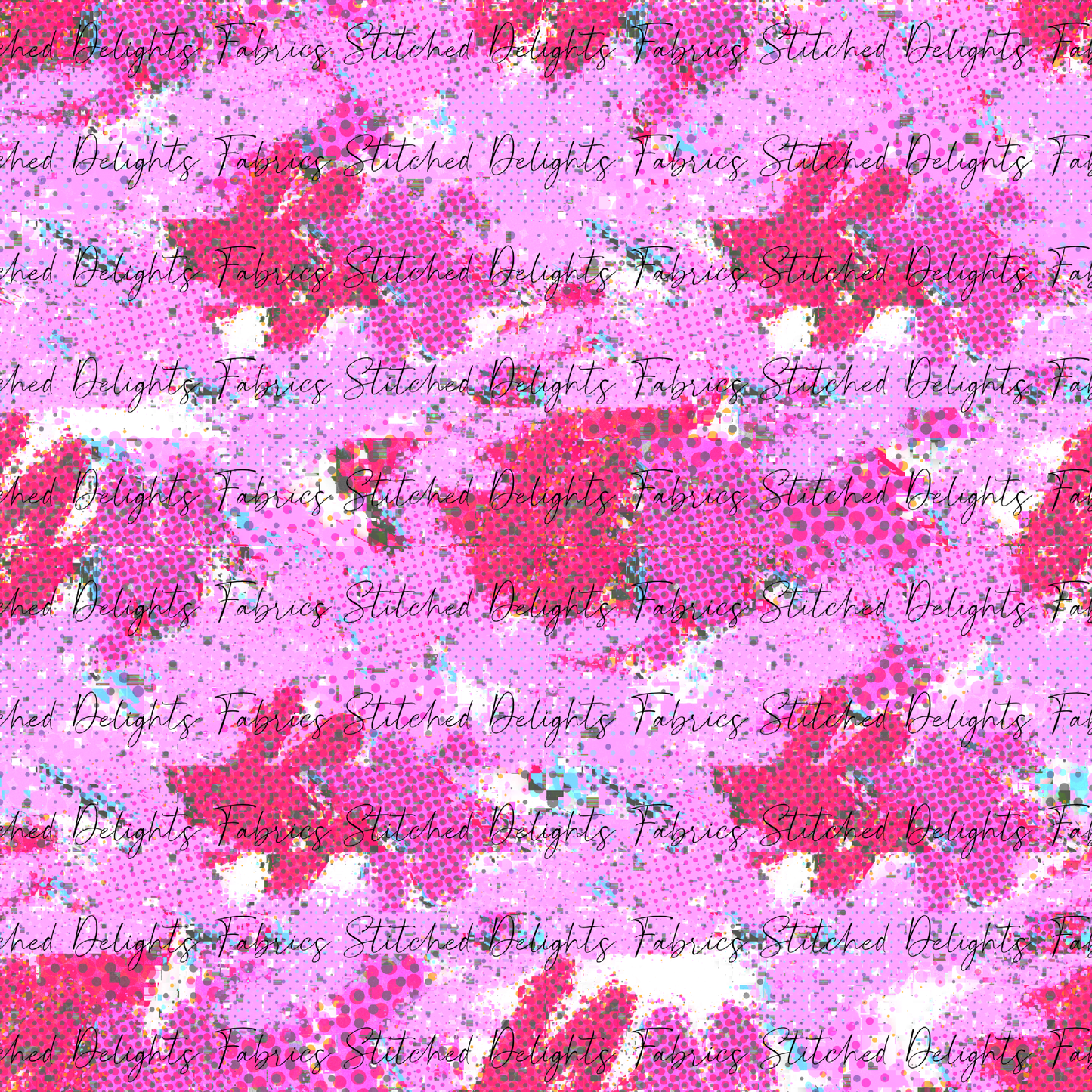 Pokemon Scenes Pink Co-Ord