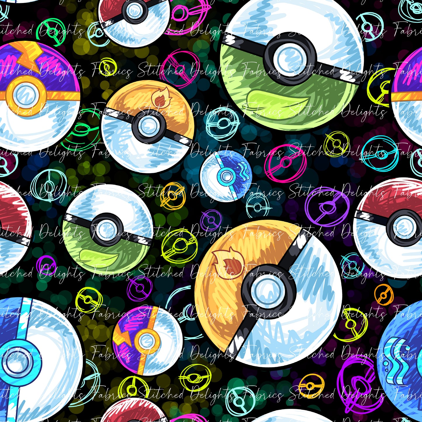 Evolutions Mixed Poke Balls