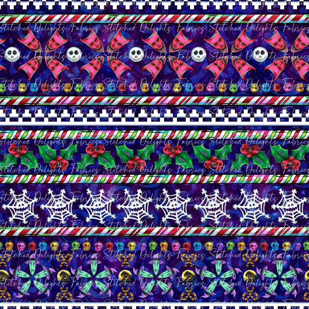 Nightmare Before Christmas Design 3