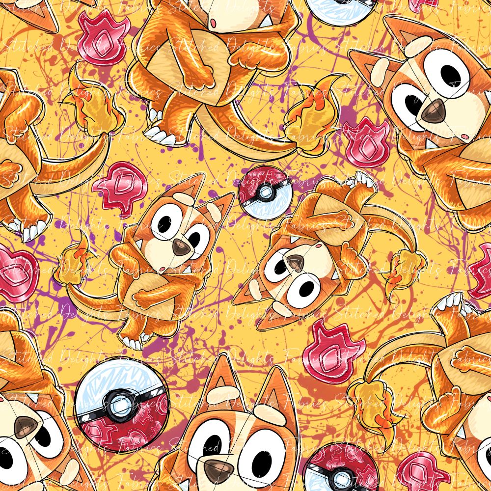 Poke Dogs Design 9