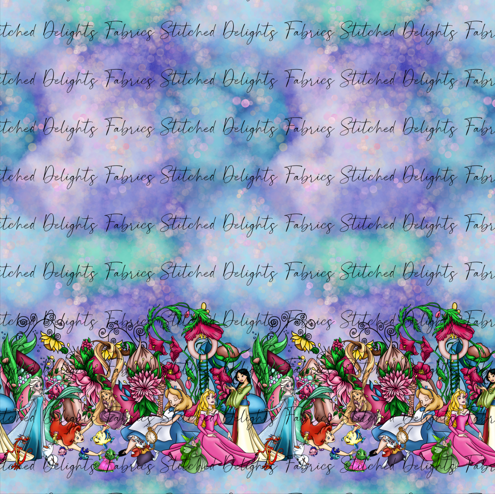 Princess Heels Dreamy Double Border