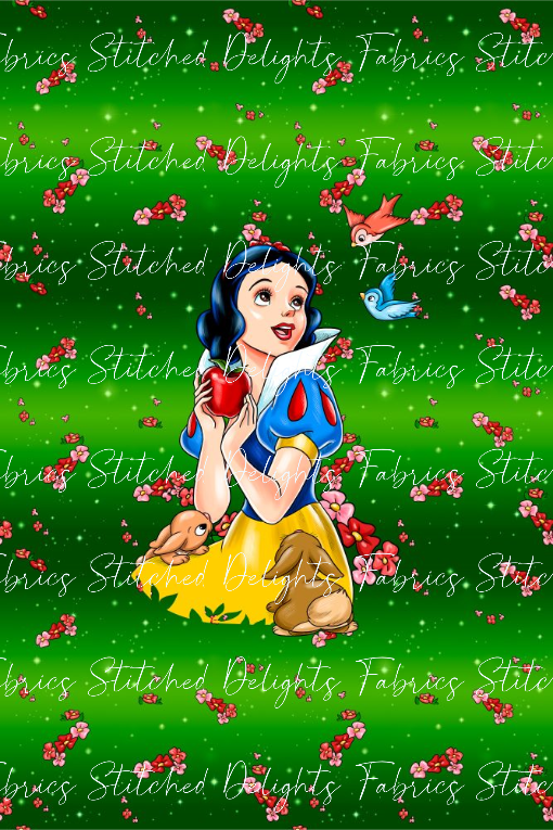 Snow White Blanket Panels