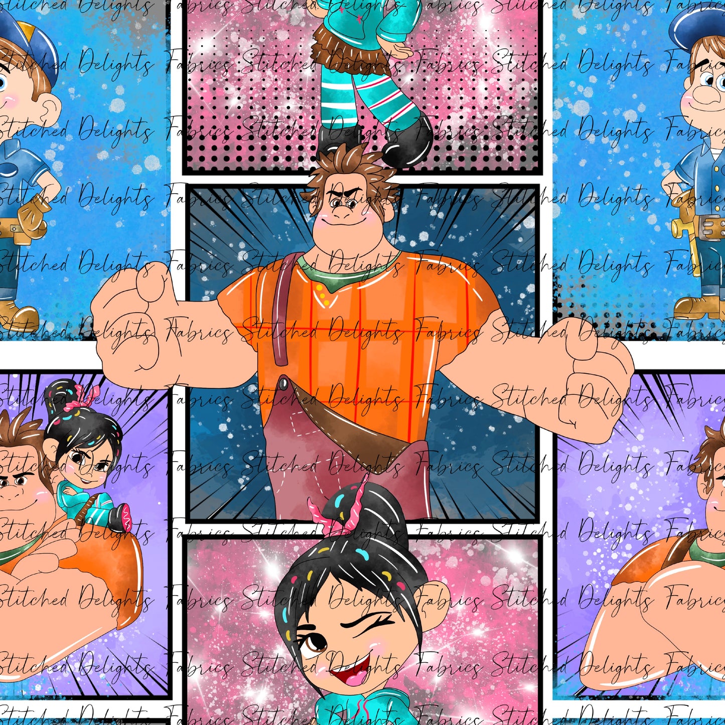 Ralph Comic