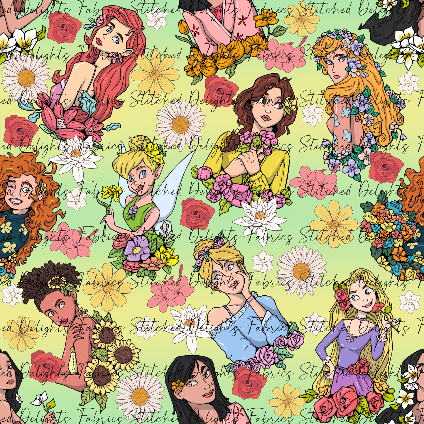 Princesses Design 16