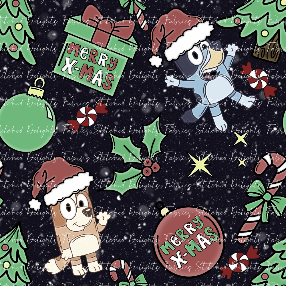 R34 Christmas Design 166