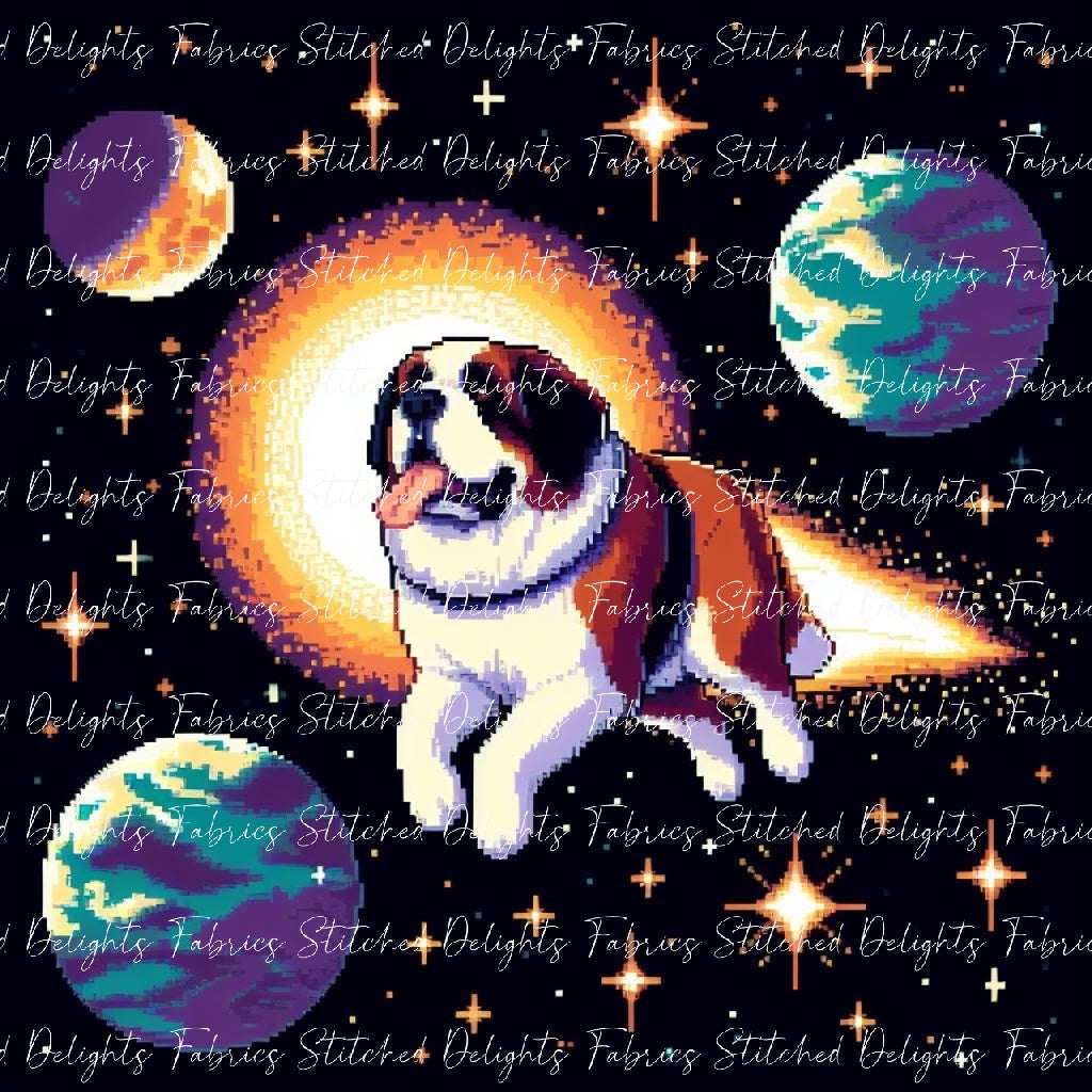 St Bernard In Space