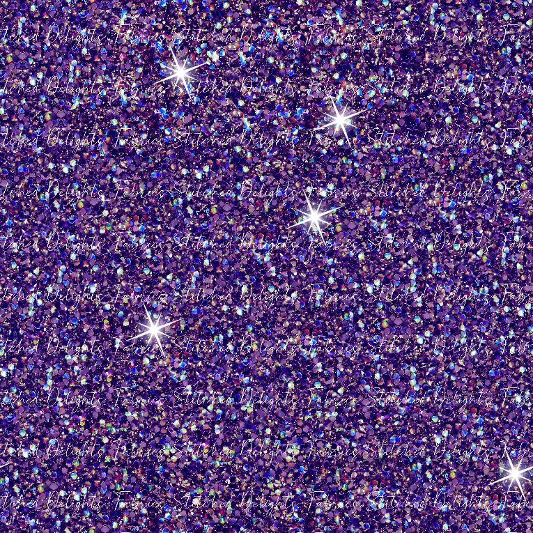 Deep Purple Glitter