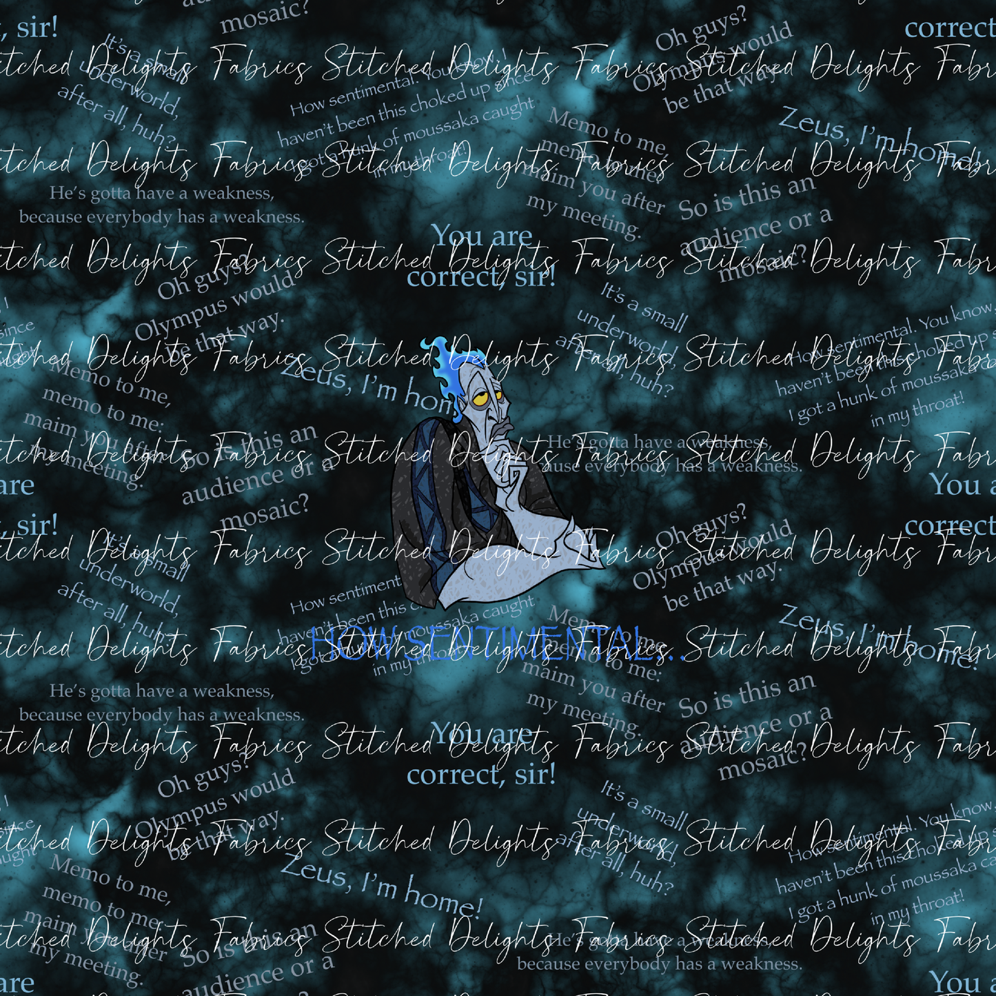 Hades Sentimental Smokey Panel