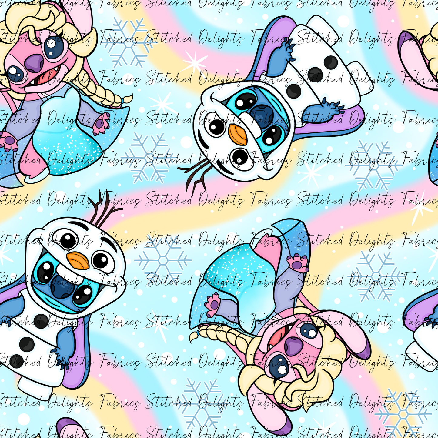 Stitch In Dress Ups Design 7